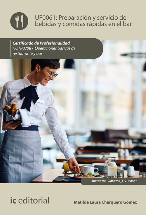 PREPARACION Y SERVICIO DE BEBIDAS Y COMIDAS RAPIDAS EN EL BA