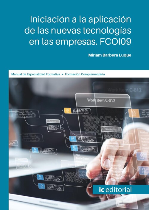 INICIACION A LA APLICACION DE LAS NUEVAS TECNOLOGIAS EN LAS