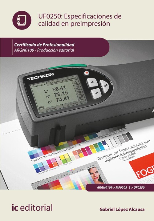 ESPECIFICACIONES DE CALIDAD EN PREIMPRESION. ARGN0109 - PROD