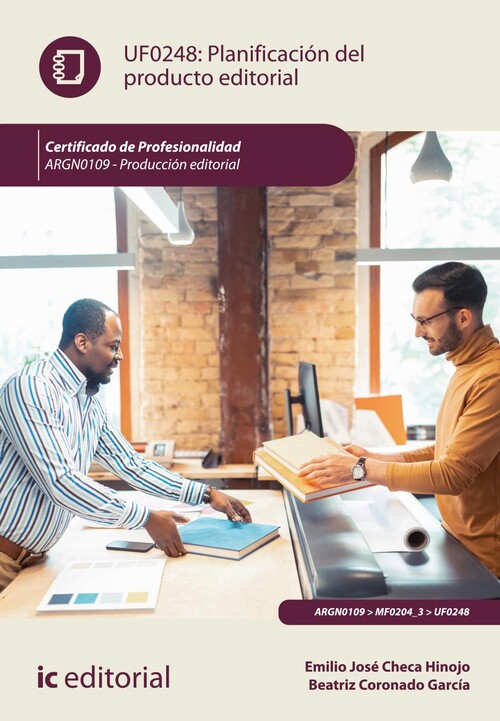PLANIFICACION DEL PRODUCTO EDITORIAL. ARGN0109 - PRODUCCION