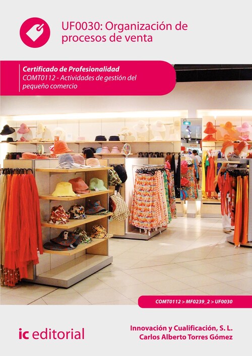 ORGANIZACION DE PROCESOS DE VENTA. COMV0108 - ACTIVIDADES DE