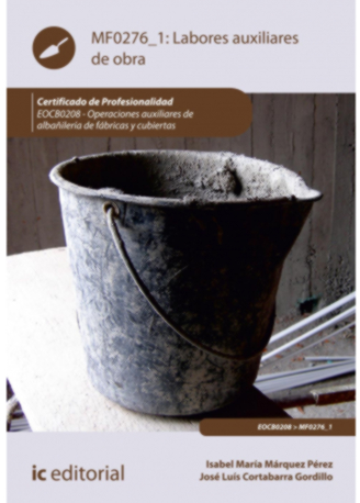 LABORES AUXILIARES DE OBRA. EOCB0208 - OPERACIONES AUXILIARE