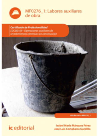 LABORES AUXILIARES DE OBRA. EOCB0109 - OPERACIONES AUXILIARE