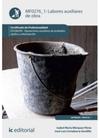 LABORES AUXILIARES DE OBRA. EOCB0209 - OPERACIONES AUXILIARE