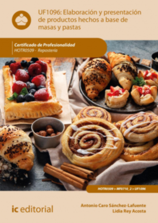 PREELABORACION DE PRODUCTOS BASICOS DE PASTELERIA. HOTR0109