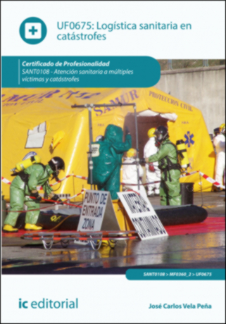 LOGISTICA SANITARIA EN CATASTROFES. SANT0108