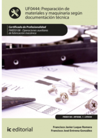 MONTAJE DE CONJUNTOS Y ESTRUCTURAS FIJAS O DESMONTABLES. FME