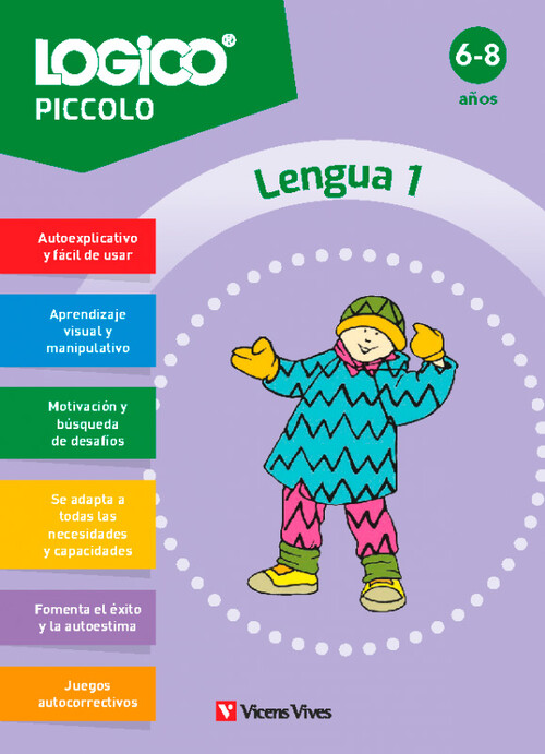 LOGICO PICCOLO. LENGUA 1 (6-8 A�OS)