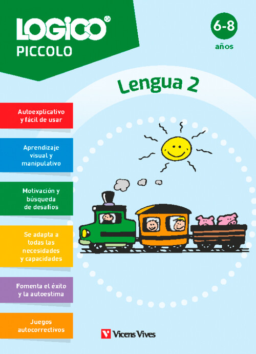 LOGICO PICCOLO. LENGUA 2 (6-8 A�OS)