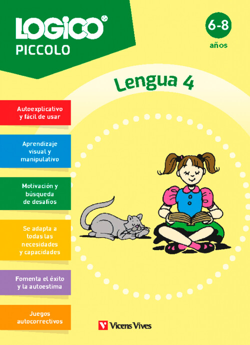 LOGICO PICCOLO. LENGUA 4 (6-8 A�OS)