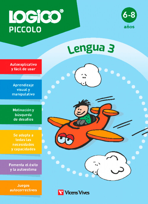 LOGICO PICCOLO. LENGUA 3 (6-8 A�OS)