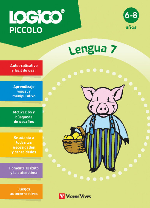 LOGICO PICCOLO. LENGUA 7 (6-8 A�OS)
