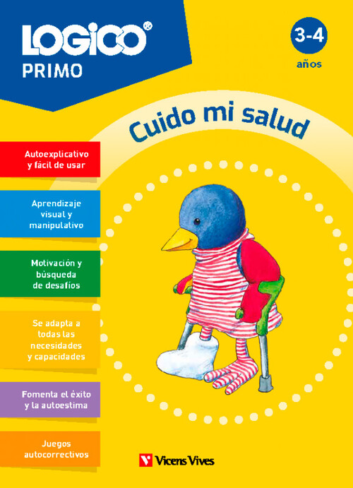 LOGICO PRIMO. CUIDO MI SALUD. (3-4 A�OS)
