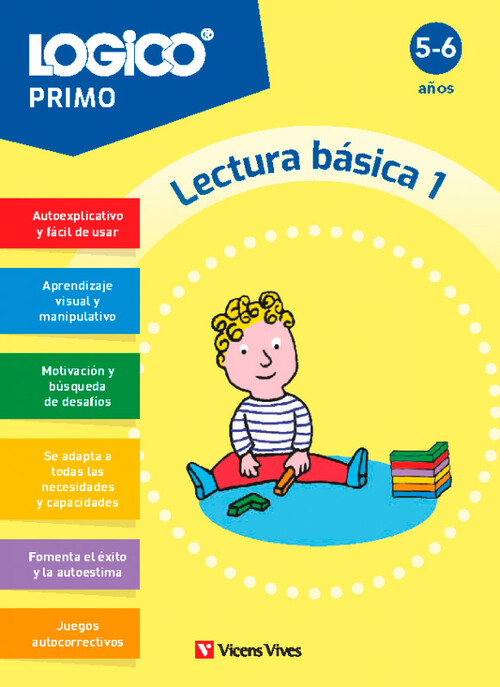 LOGICO PRIMO. LECTURA BASICA 1. (5-6 A�OS)