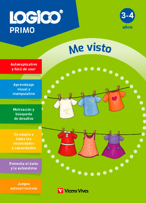 LOGICO PRIMO. ME VISTO (3-4 A�OS)