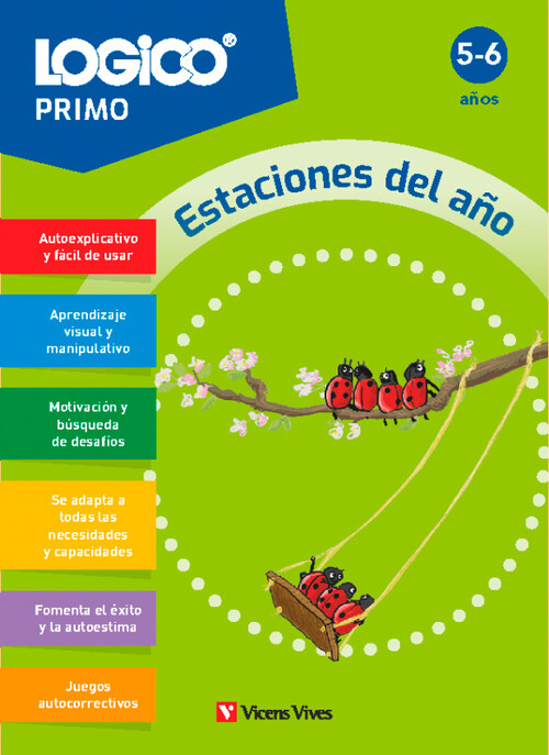 LOGICO PRIMO. ESTACIONES DEL A�O (5-6 A�OS)