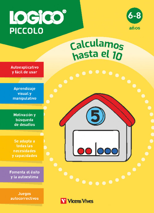 LOGICO PICCOLO. CALCULAMOS HASTA EL 10. (6-8 A�OS)