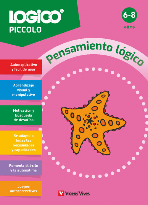 LOGICO PICCOLO. PENSAMIENTO LOGICO. (6-8 A�OS)