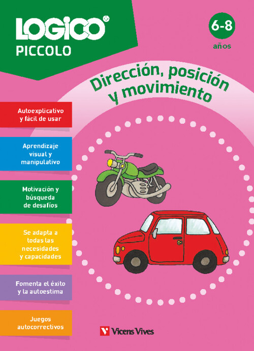 LOGICO PICCOLO. DIRECCION, POSICION Y MOVIMIENTO (6-8 A�OS)