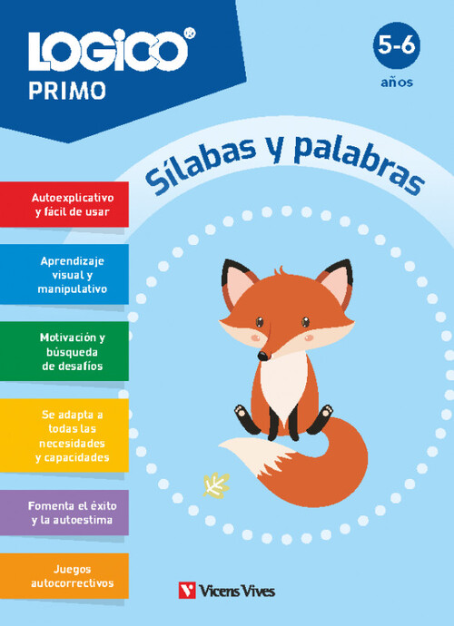 LOGICO PRIMO. SILABAS Y PALABRAS. (5-6 A�OS)