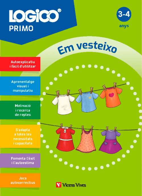 LOGICO PRIMO. EM VESTEIXO (3-4 ANYS)