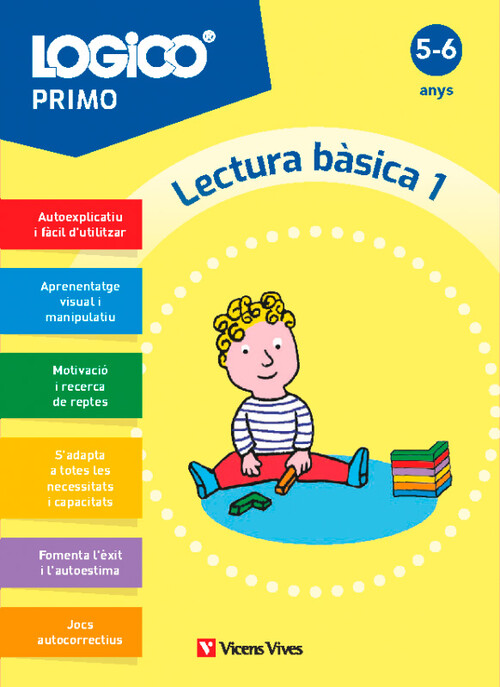 LOGICO PRIMO. LECTURA BASICA 1 (5-6 ANYS)