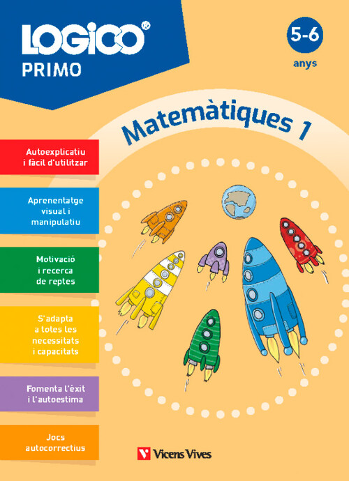 LOGICO PRIMO. MATEMATIQUES 1 (5-6 ANYS)