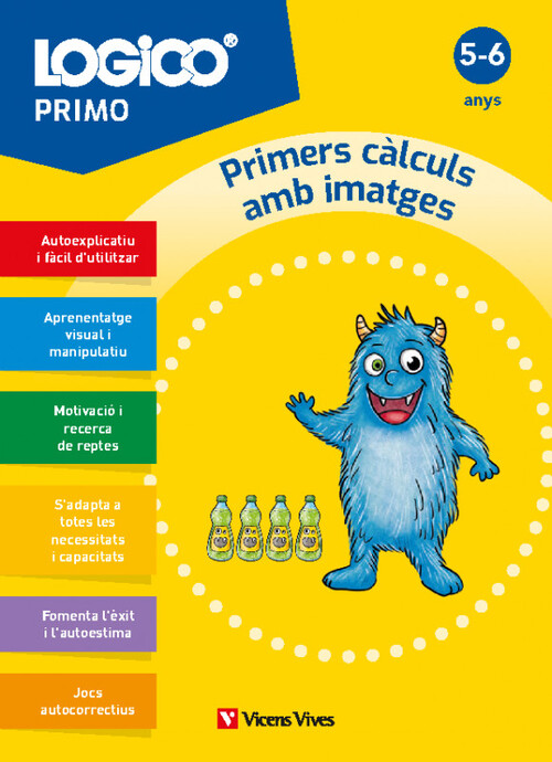 LOGICO PRIMO. PRIMERS CALCULS AMB IMATGES (5-6 ANYS)