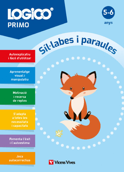 LOGICO PRIMO. SIL�LABES I PARAULES (5-6 ANYS)