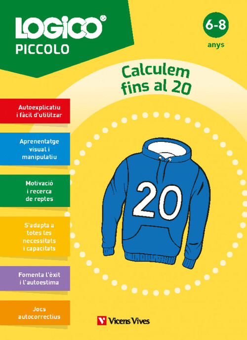 LOGICO PICCOLO. CALCULEM FINS AL 20 (6-8 ANYS)