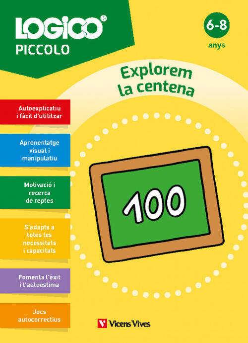 LOGICO PICCOLO. EXPLOREM LA CENTENA (6-8 ANYS)