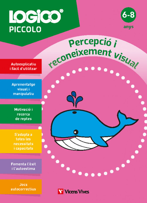 LOGICO PICCOLO. PERCEPCIO I RECONEIXEMENT VISUAL (6-8 ANYS)