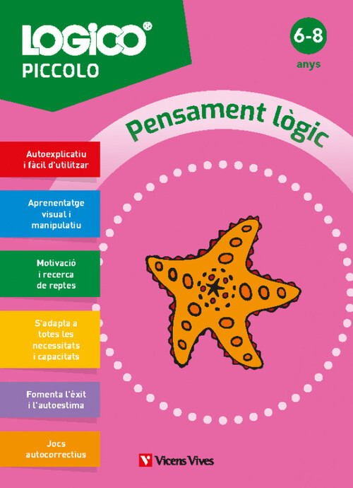 LOGICO PICCOLO. LENGUA 1 (6-8 A�OS)