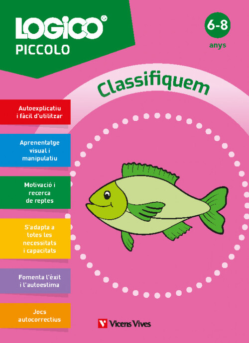 LOGICO PICCOLO. CLASSIFIQUEM (6-8 ANYS)