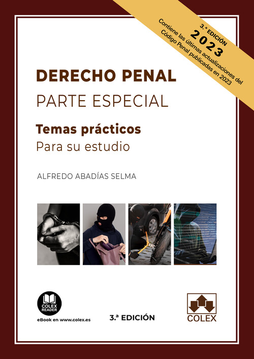 DERECHO PENAL PARTE ESPECIAL: TEMAS PRACTICOS PARA SU ESTUDI