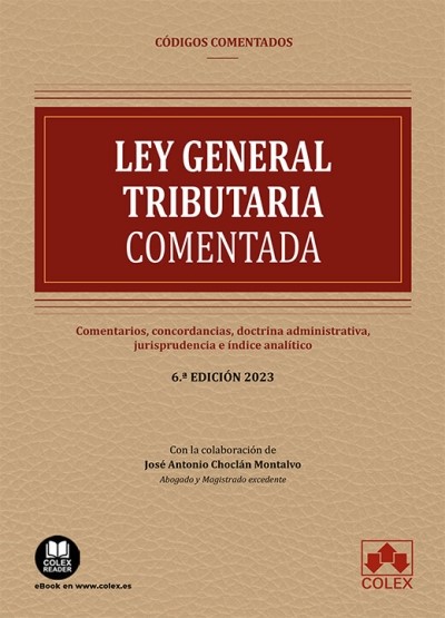 LEY GENERAL TRIBUTARIA - CODIGO COMENTADO