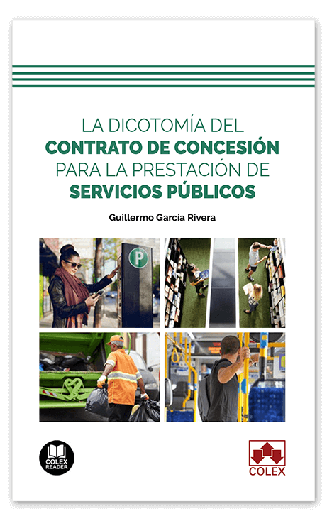 DICOTOMIA DEL CONTRATO DE CONCESION PARA LA PRESTACION DE