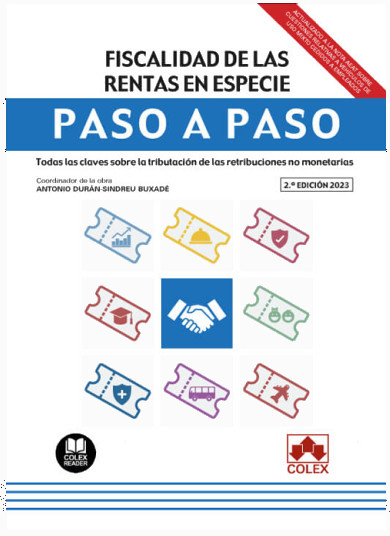 FISCALIDAD DE LAS RENTAS EN ESPECIE