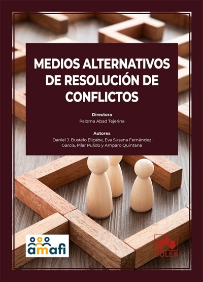 MEDIOS ALTERNATIVOS DE RESOLUCION DE CONFLICTOS