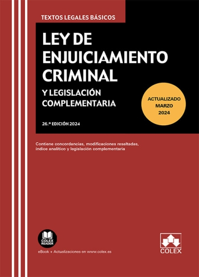 LEY DE ENJUICIAMIENTO CRIMINAL