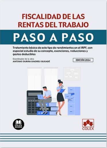 FISCALIDAD DE LAS RENTAS DEL TRABAJO