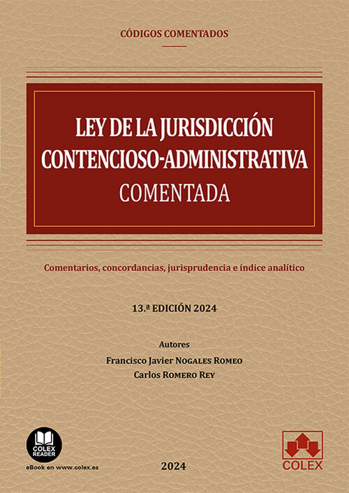 LEY DE LA JURISDICCION CONTENCIOSO-ADMINISTRATIVA