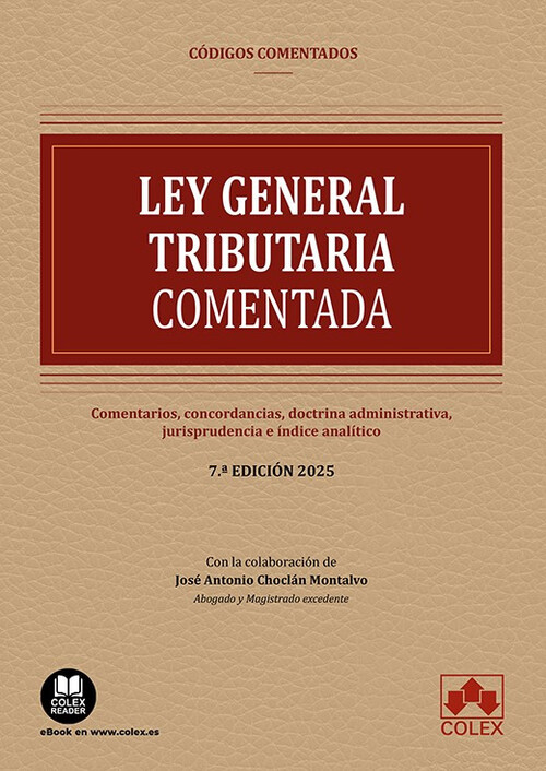 LEY GENERAL TRIBUTARIA COMENTADA