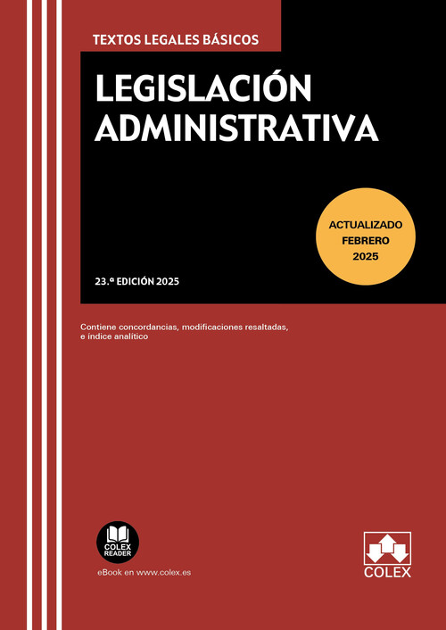 LEGISLACION ADMINISTRATIVA 23� ED.