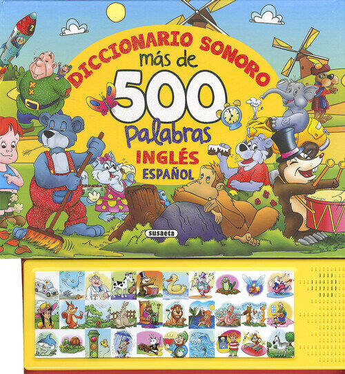 DICCIONARIO SONORO. MAS DE 500 PALABRAS EN INGLES-ESPAOL