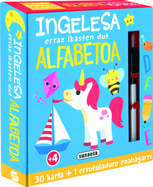 INGELESA ERRAZ IKASTEN DUT ALFABETOA