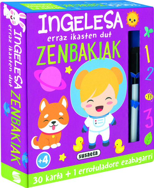 INGELESA ERRAZ IKASTEN DUT ZENBAKIAK