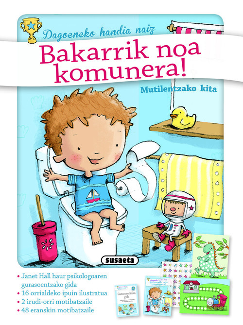 BAKARRIZ NOA KOMUNERA!