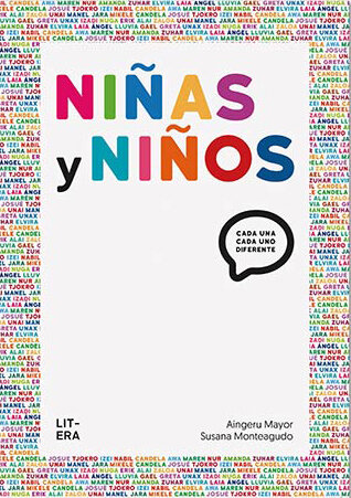 NIAS Y NIOS. CADA UNA, CADA UNO, DIFERENTE (N.E.)