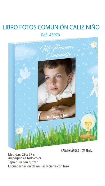 LIBRO COMUNION FOTOS NIO LUNARES